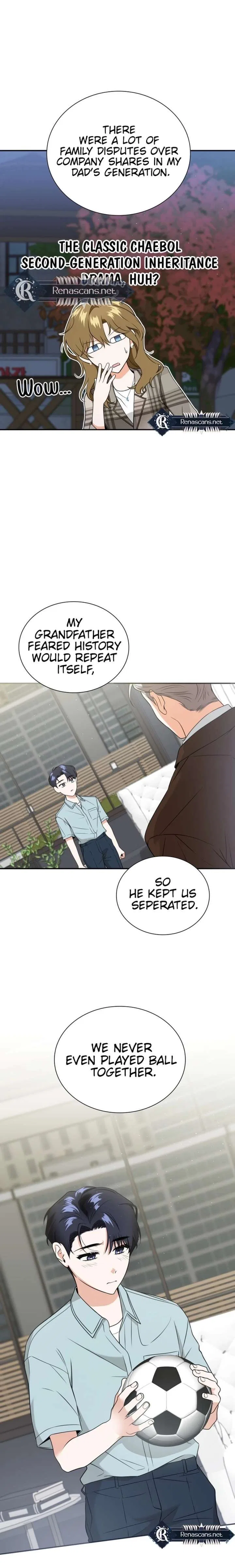 Kissing Is a Violation of Contract Chapter 26 – Page 17