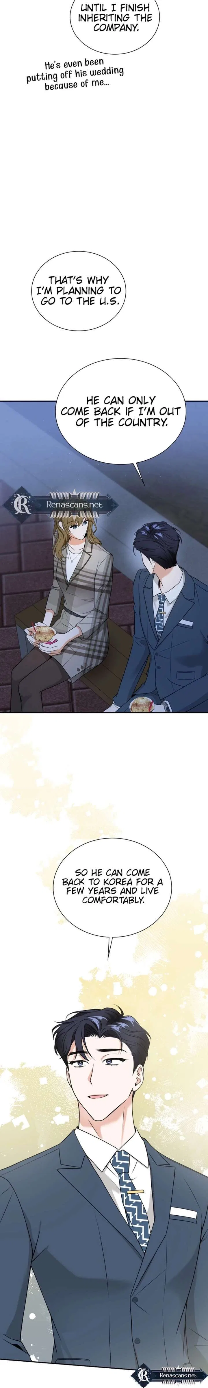 Kissing Is a Violation of Contract Chapter 26 – Page 19