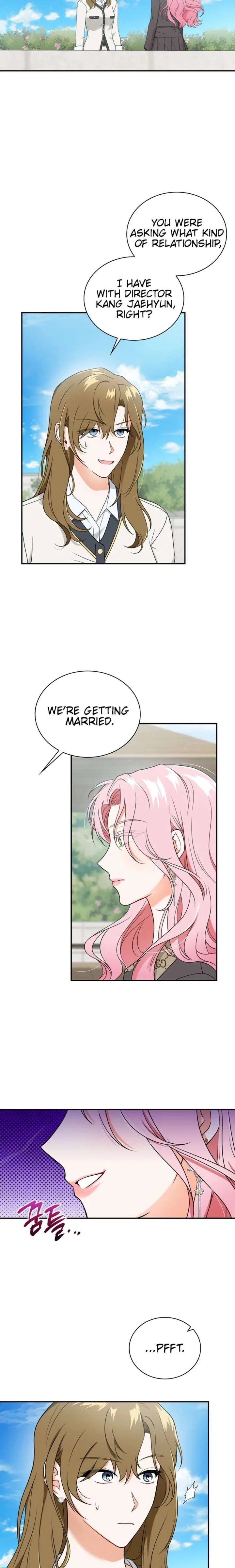 Kissing Is a Violation of Contract Chapter 25 – Page 3