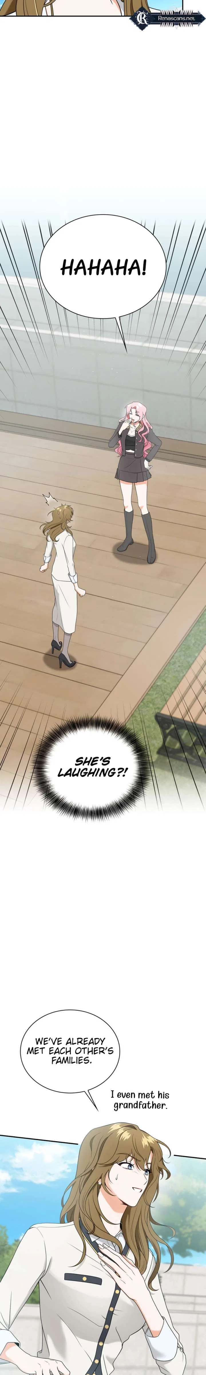 Kissing Is a Violation of Contract Chapter 25 – Page 4