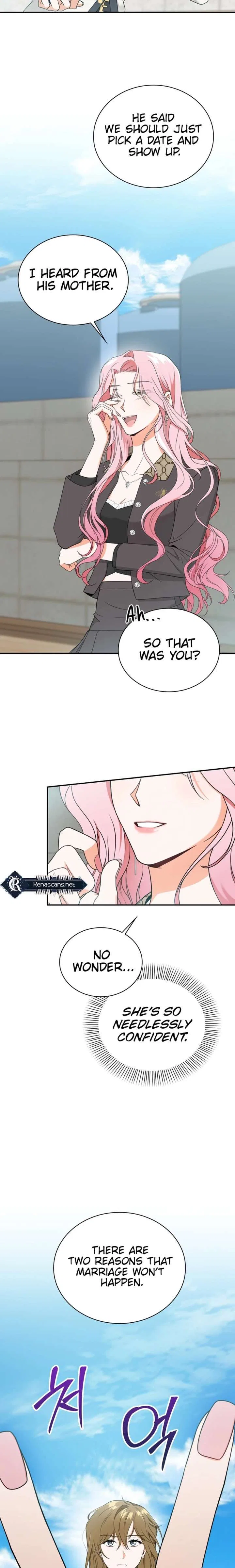 Kissing Is a Violation of Contract Chapter 25 – Page 5