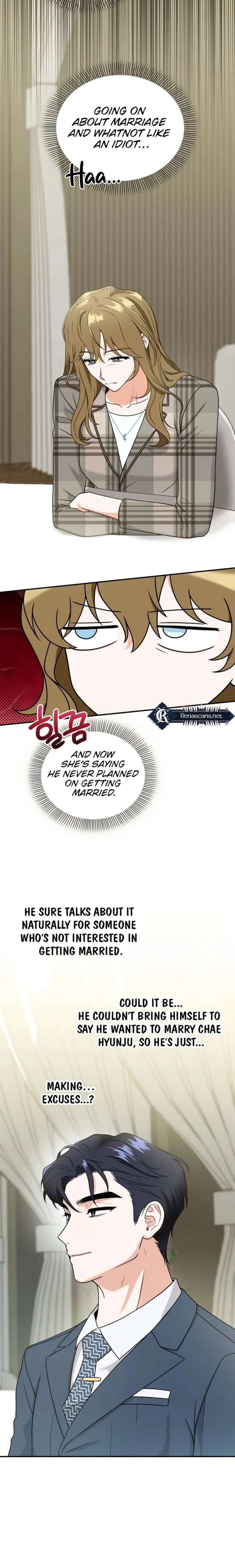 Kissing Is a Violation of Contract Chapter 25 – Page 9