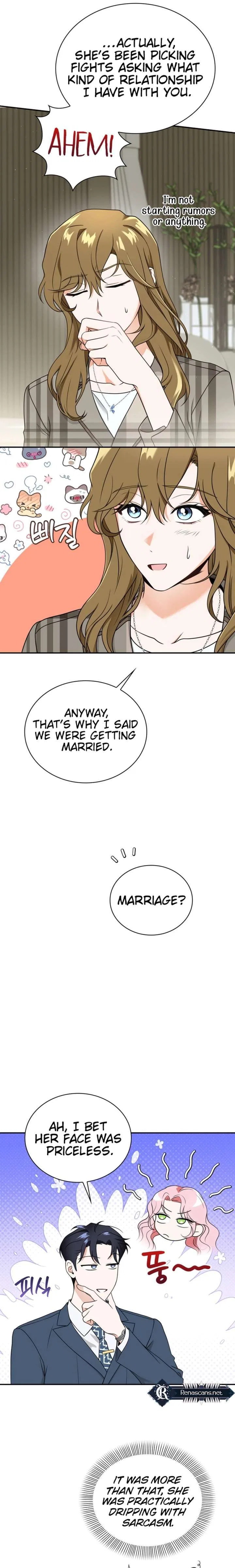 Kissing Is a Violation of Contract Chapter 25 – Page 13