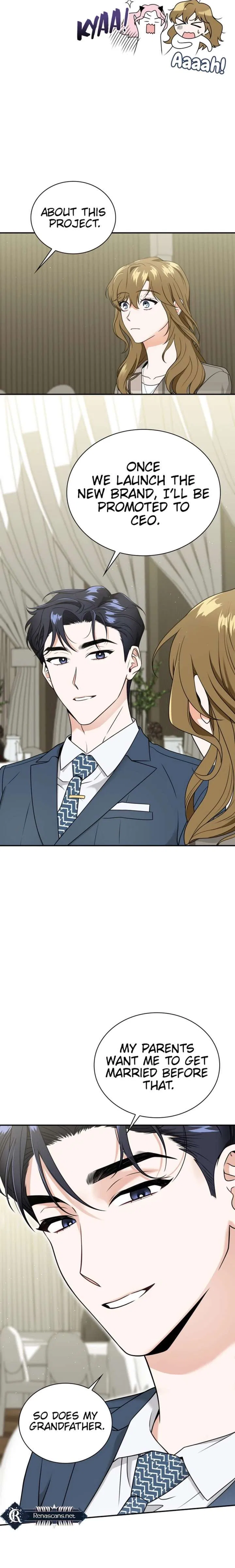 Kissing Is a Violation of Contract Chapter 25 – Page 14