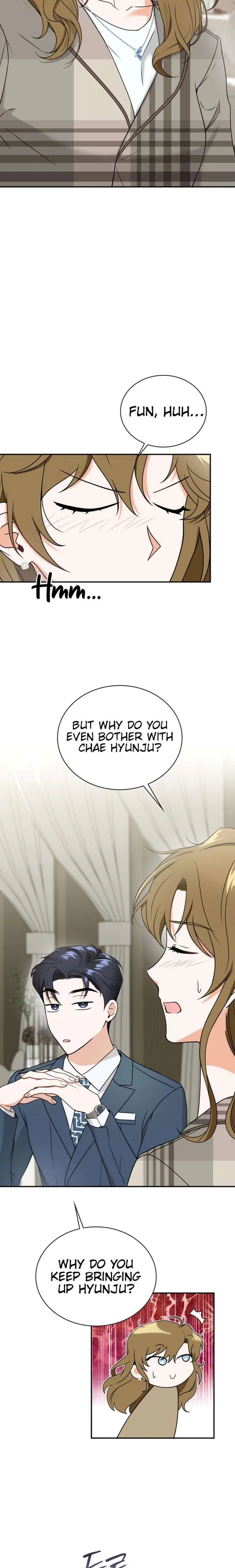Kissing Is a Violation of Contract Chapter 25 – Page 17