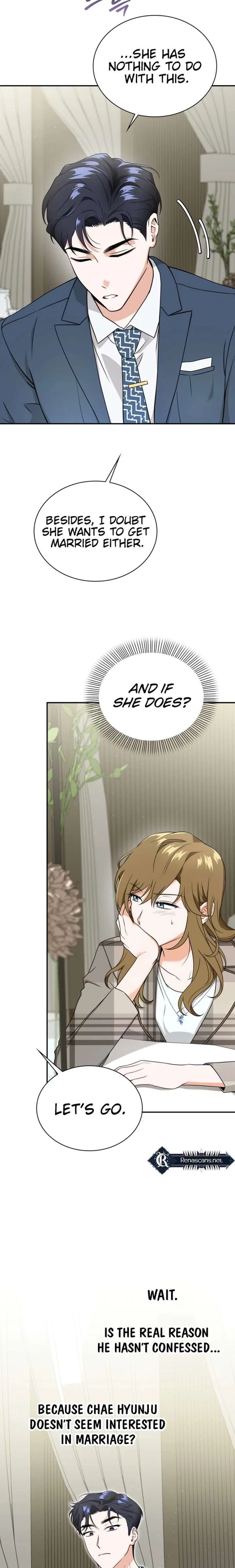 Kissing Is a Violation of Contract Chapter 25 – Page 18