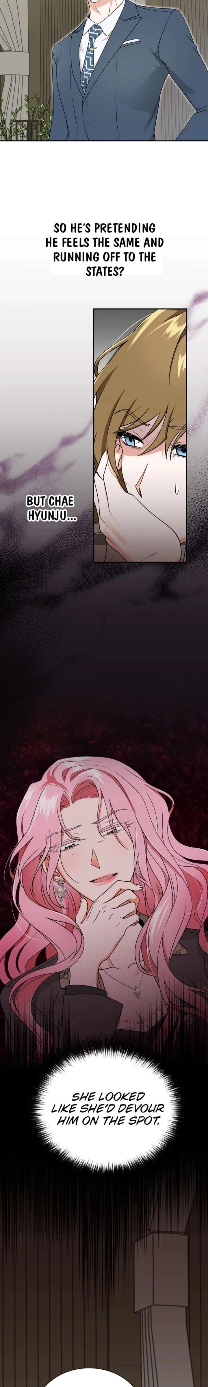 Kissing Is a Violation of Contract Chapter 25 – Page 19