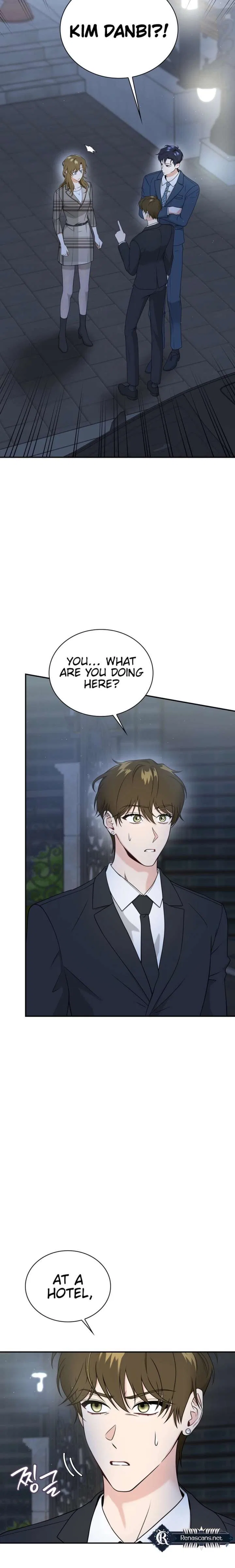 Kissing Is a Violation of Contract Chapter 25 – Page 23
