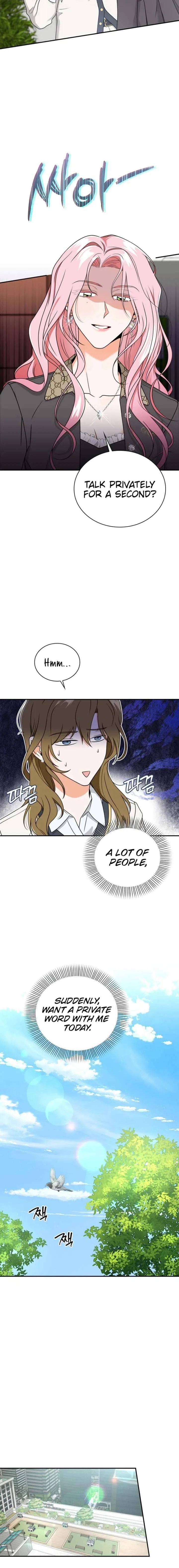 Kissing Is a Violation of Contract Chapter 24 – Page 9