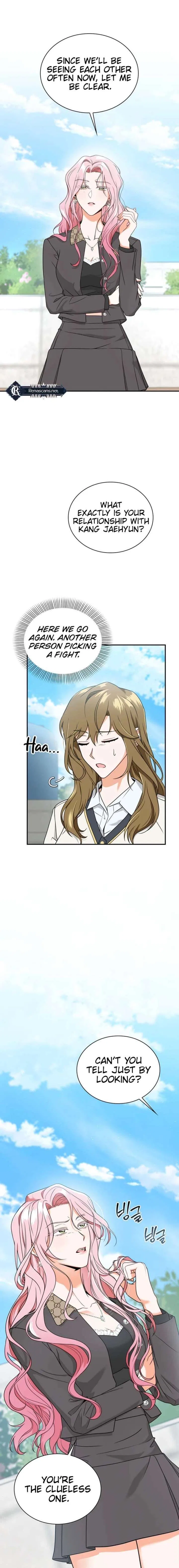 Kissing Is a Violation of Contract Chapter 24 – Page 10