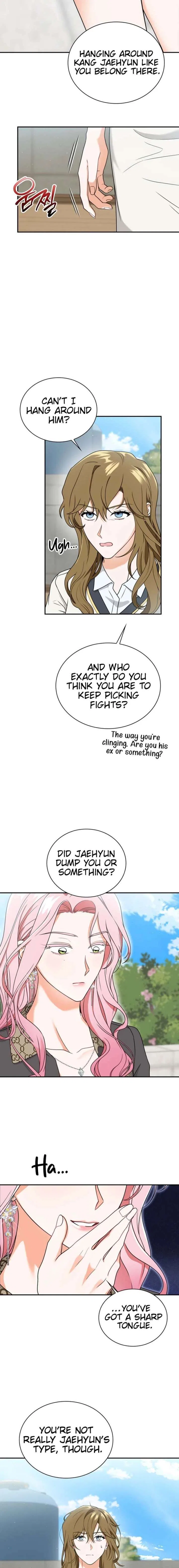 Kissing Is a Violation of Contract Chapter 24 – Page 11