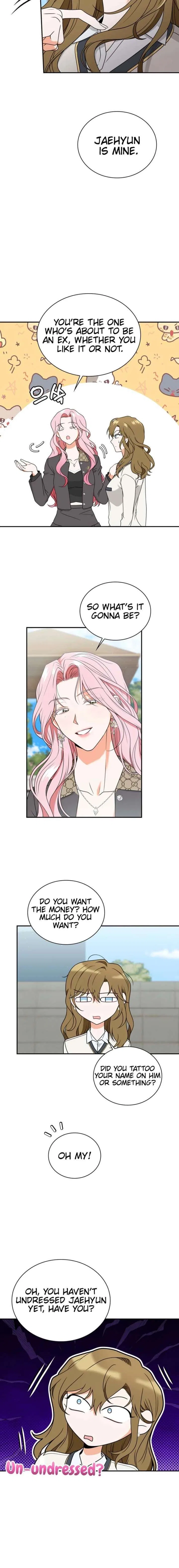 Kissing Is a Violation of Contract Chapter 24 – Page 15