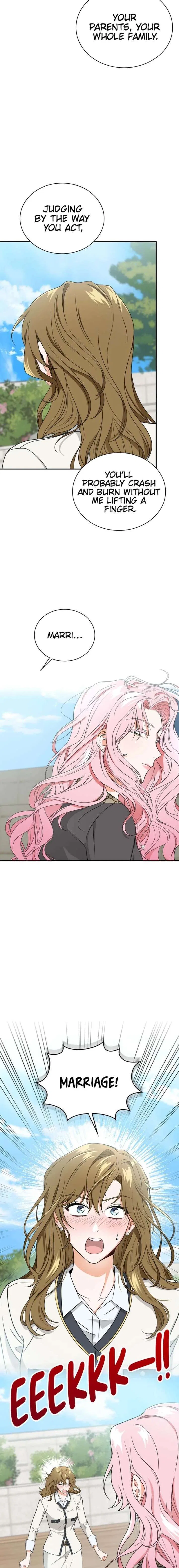 Kissing Is a Violation of Contract Chapter 24 – Page 17