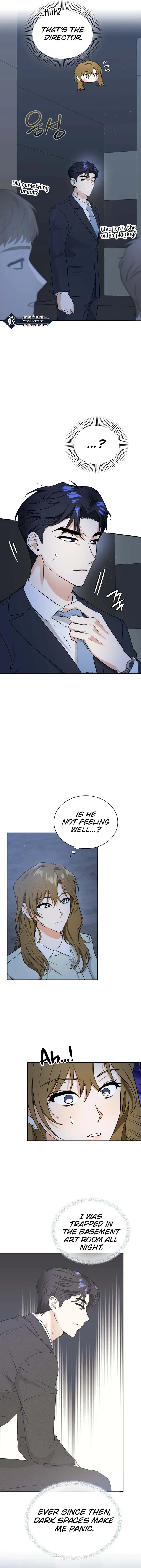 Kissing Is a Violation of Contract Chapter 23 – Page 8