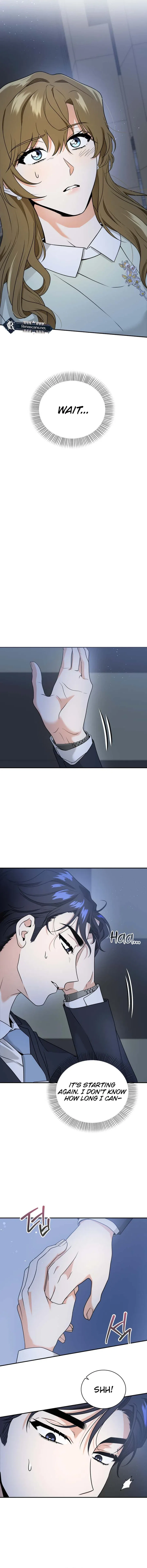 Kissing Is a Violation of Contract Chapter 23 – Page 9