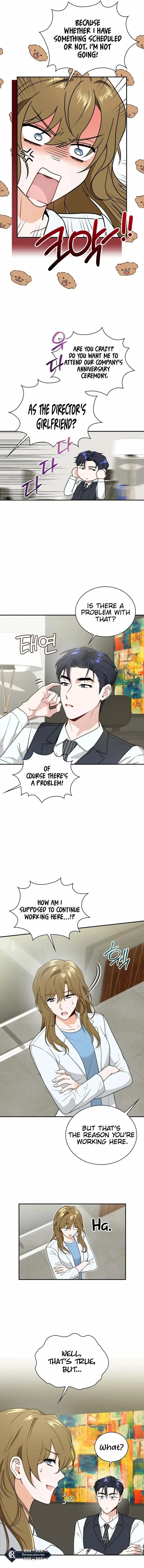 Kissing Is a Violation of Contract Chapter 22 – Page 5