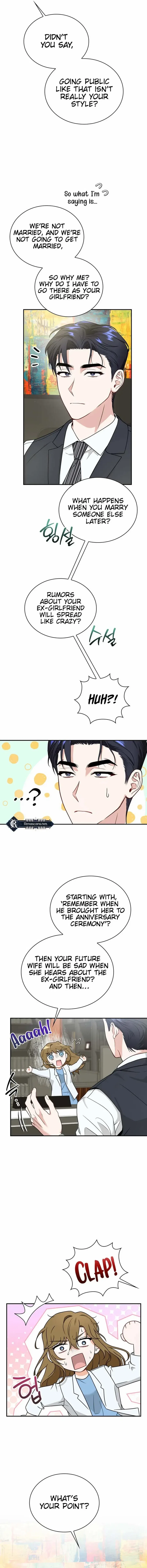Kissing Is a Violation of Contract Chapter 22 – Page 6