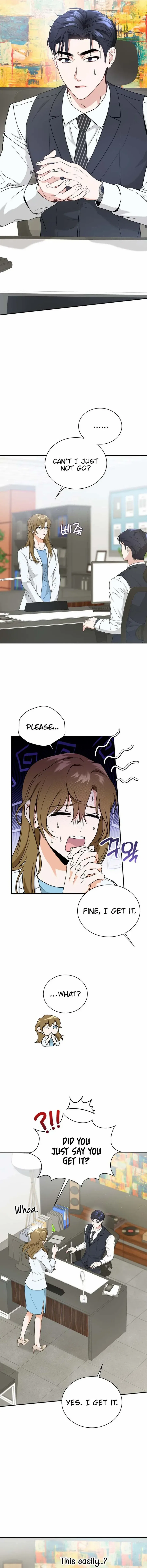 Kissing Is a Violation of Contract Chapter 22 – Page 7
