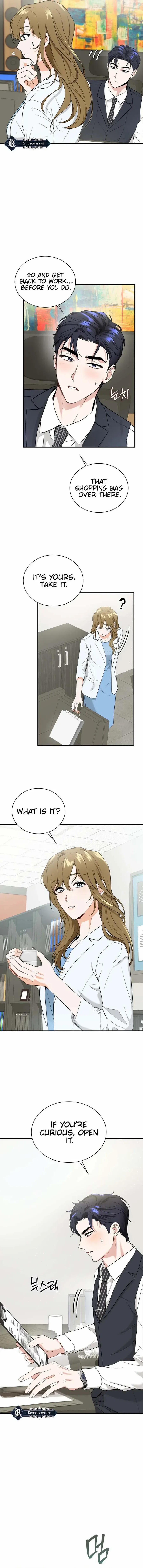 Kissing Is a Violation of Contract Chapter 22 – Page 8