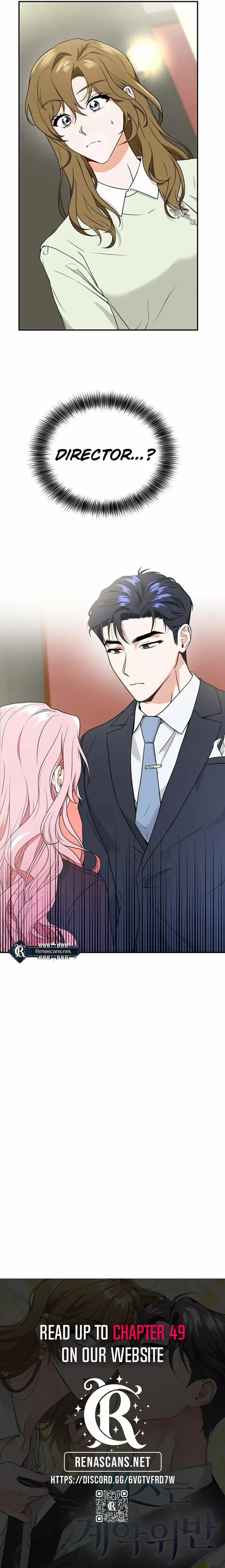 Kissing Is a Violation of Contract Chapter 22 – Page 15