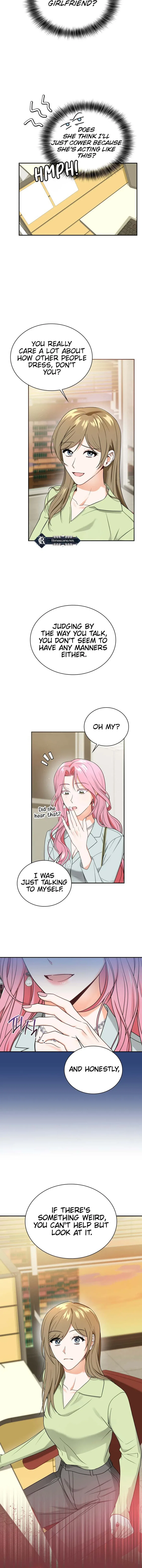 Kissing Is a Violation of Contract Chapter 21 – Page 5