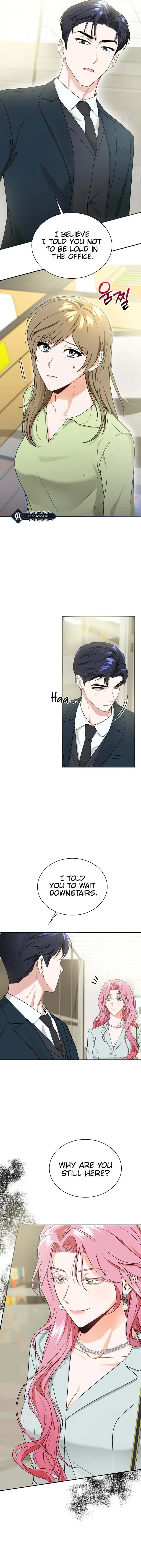 Kissing Is a Violation of Contract Chapter 21 – Page 7