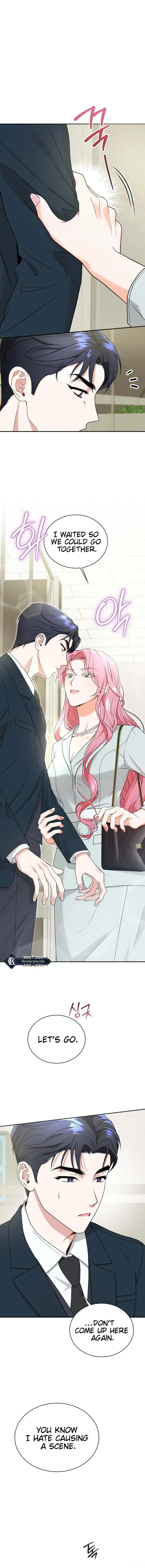Kissing Is a Violation of Contract Chapter 21 – Page 8