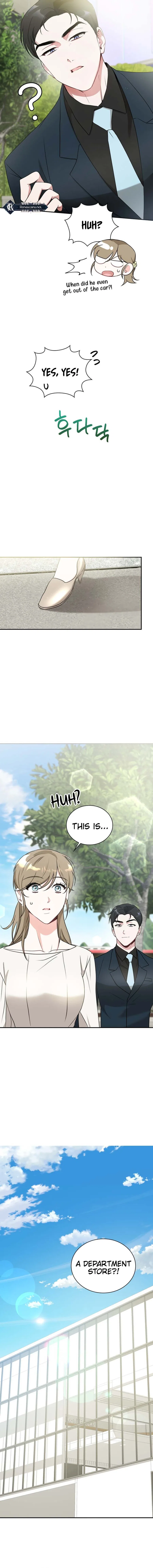 Kissing Is a Violation of Contract Chapter 20 – Page 4