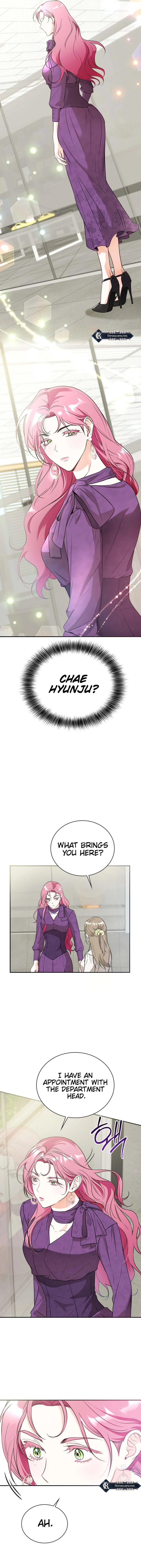 Kissing Is a Violation of Contract Chapter 19 – Page 6