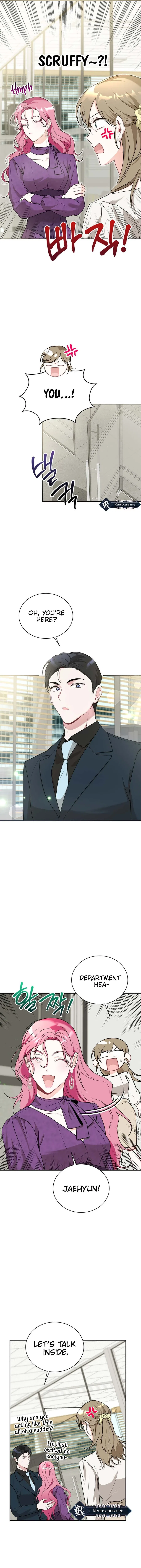 Kissing Is a Violation of Contract Chapter 19 – Page 8