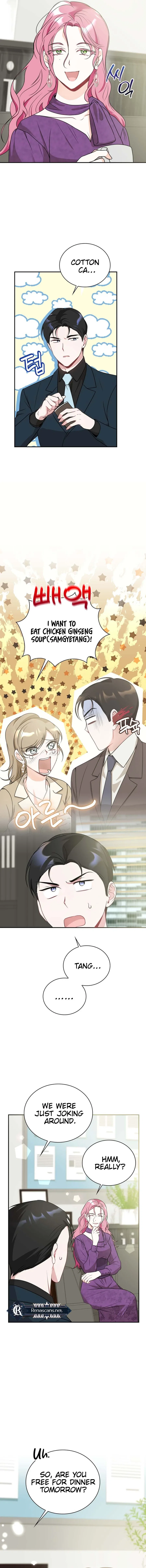 Kissing Is a Violation of Contract Chapter 19 – Page 13