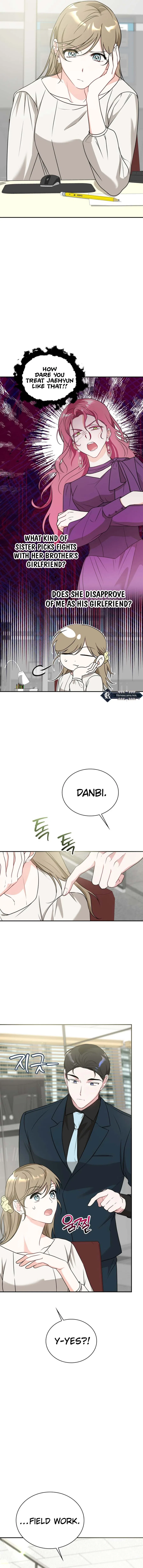 Kissing Is a Violation of Contract Chapter 19 – Page 18