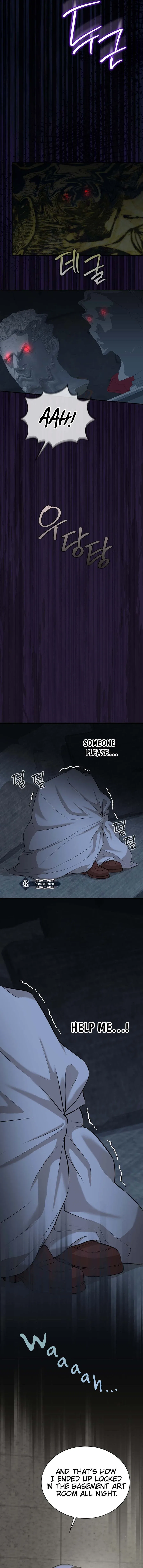Kissing Is a Violation of Contract Chapter 18 – Page 5