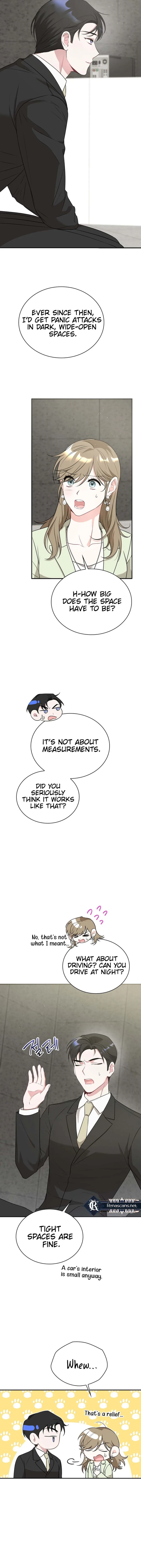Kissing Is a Violation of Contract Chapter 18 – Page 6