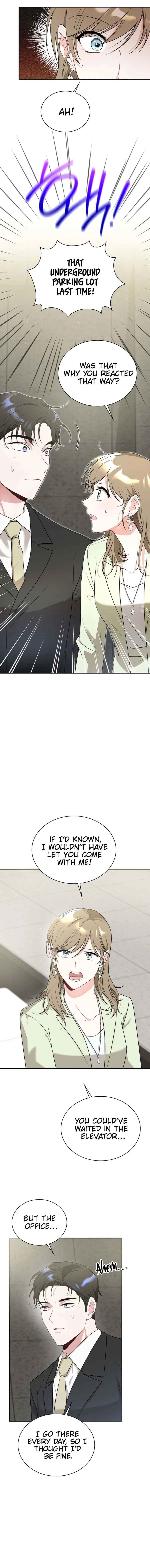 Kissing Is a Violation of Contract Chapter 18 – Page 7