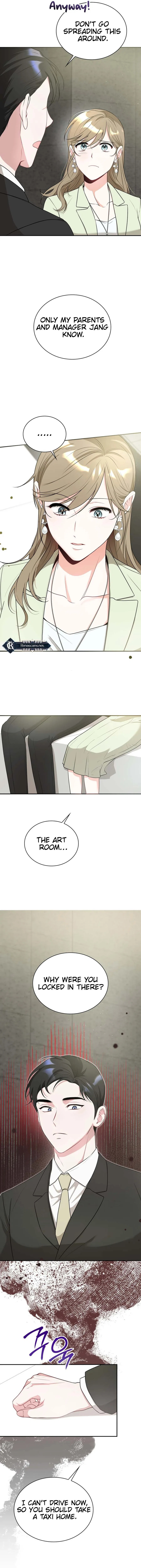 Kissing Is a Violation of Contract Chapter 18 – Page 8