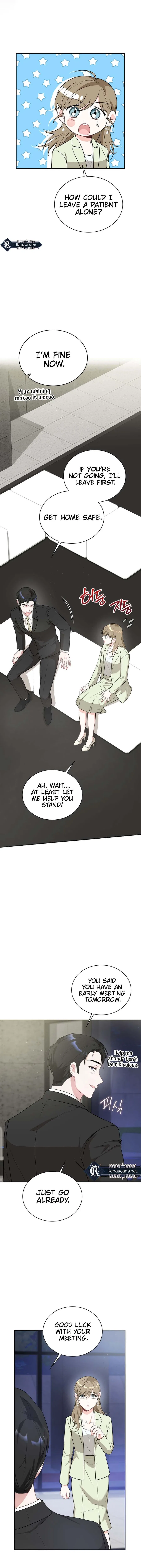 Kissing Is a Violation of Contract Chapter 18 – Page 9