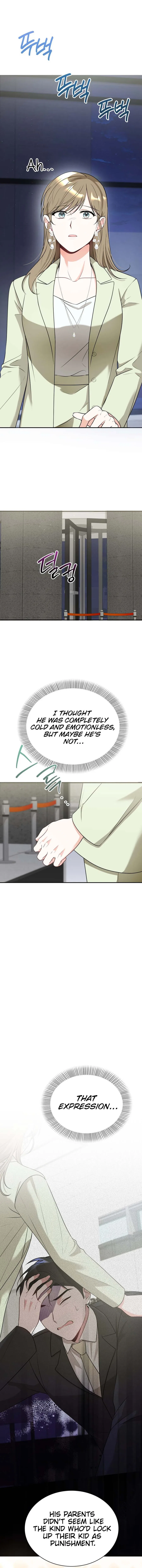 Kissing Is a Violation of Contract Chapter 18 – Page 10