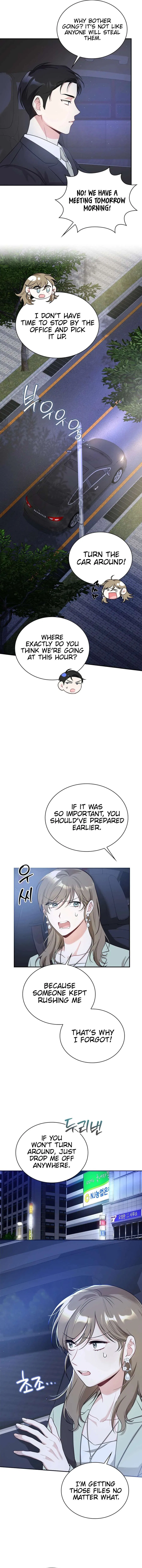 Kissing Is a Violation of Contract Chapter 17 – Page 2