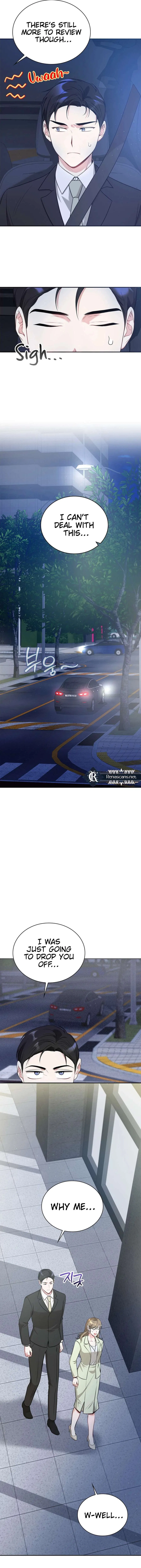 Kissing Is a Violation of Contract Chapter 17 – Page 3