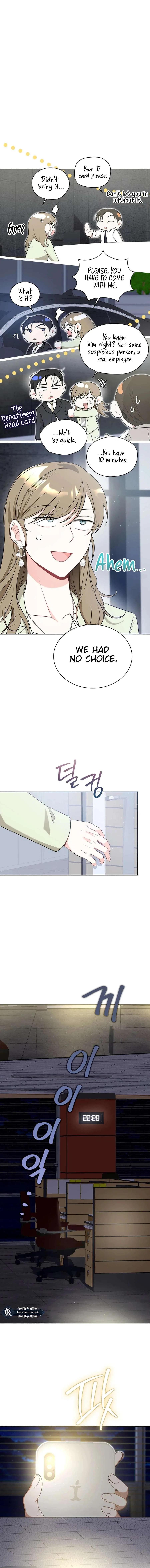 Kissing Is a Violation of Contract Chapter 17 – Page 4