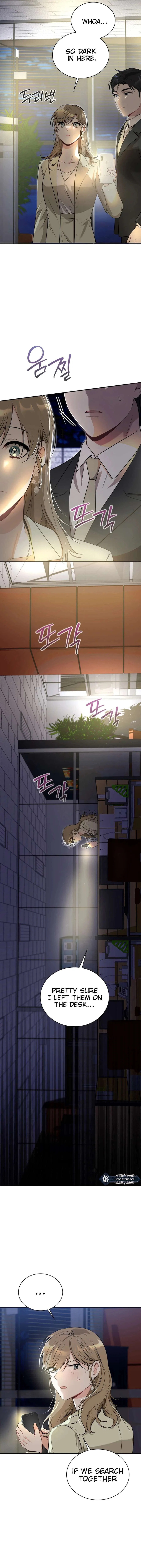 Kissing Is a Violation of Contract Chapter 17 – Page 5