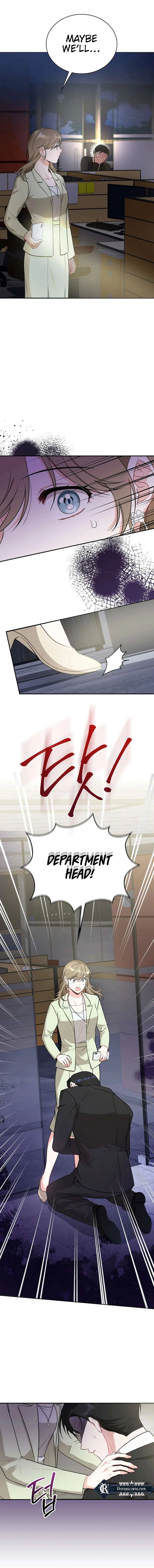 Kissing Is a Violation of Contract Chapter 17 – Page 6