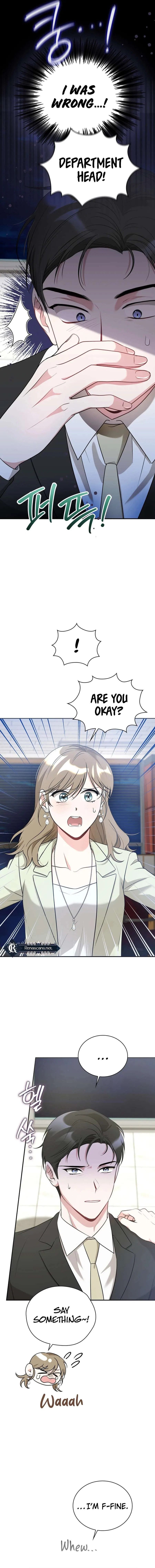 Kissing Is a Violation of Contract Chapter 17 – Page 8