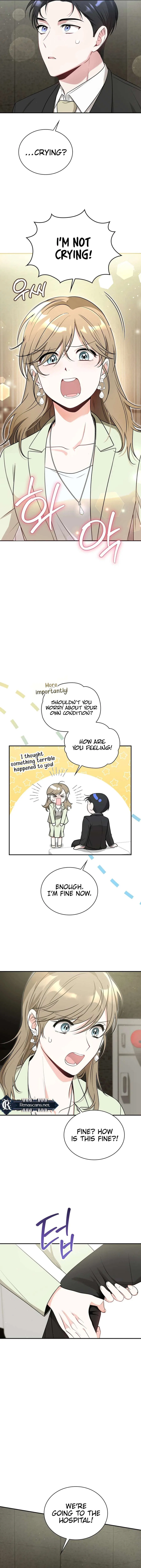 Kissing Is a Violation of Contract Chapter 17 – Page 11