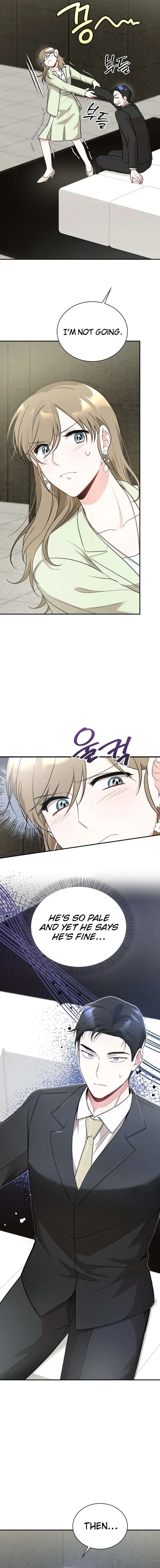 Kissing Is a Violation of Contract Chapter 17 – Page 12