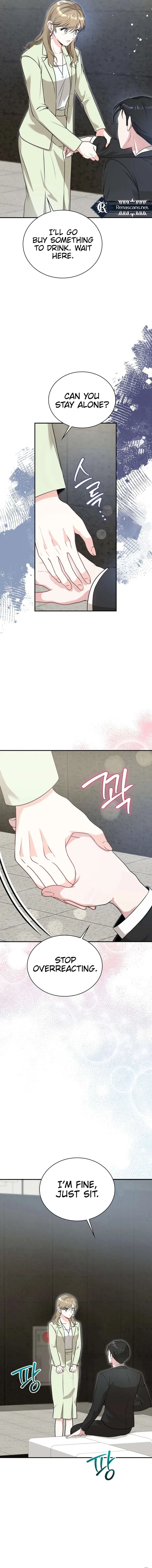 Kissing Is a Violation of Contract Chapter 17 – Page 13