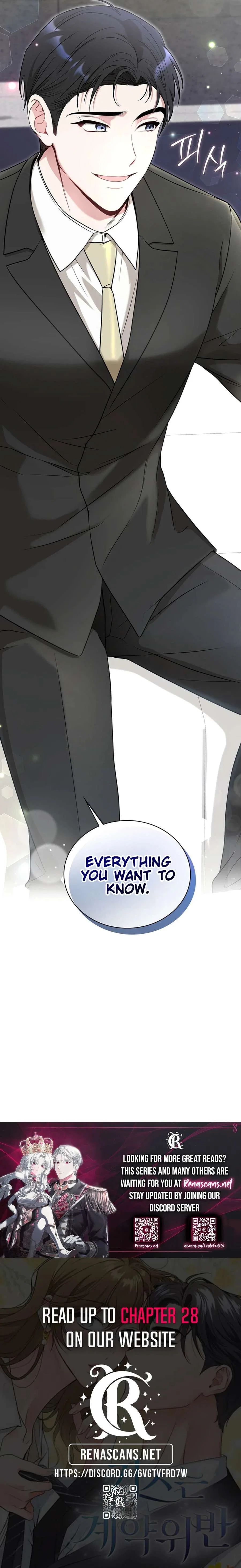 Kissing Is a Violation of Contract Chapter 17 – Page 17