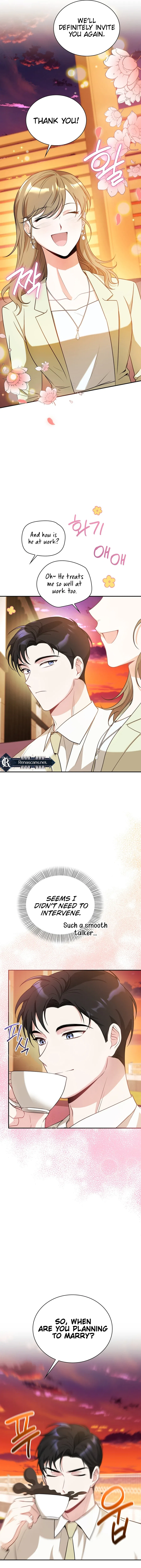 Kissing Is a Violation of Contract Chapter 16 – Page 6