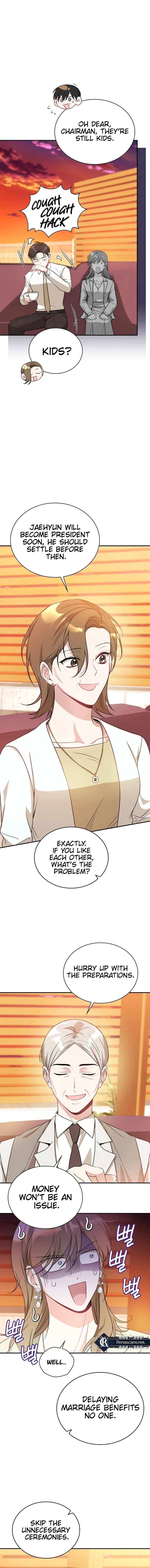 Kissing Is a Violation of Contract Chapter 16 – Page 7